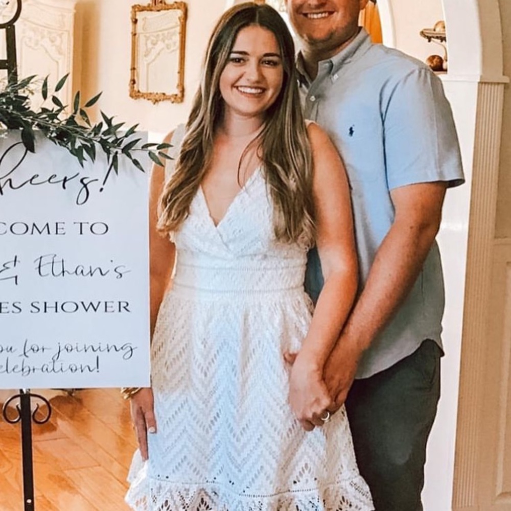 White dress